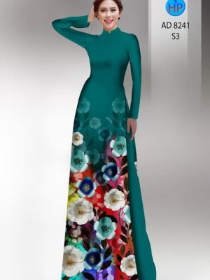 vai ao dai hoa in 3d rat re nam nay 1648169