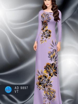 vai ao dai hoa in 3d rat re rat dep 1786142