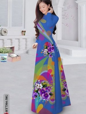 vai ao dai hoa in 3d rat re thuot tha 162031