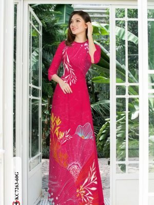 vai ao dai hoa in 3d rat re ua chuong 207026