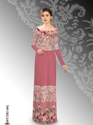 vai ao dai hoa in 3d rat re vua ra 897118