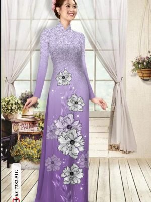 vai ao dai hoa in 3d re chat luong 360213