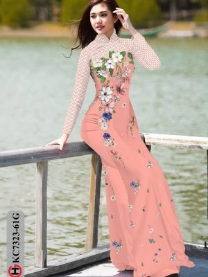 vai ao dai hoa in 3d re da dang 145474