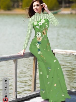 vai ao dai hoa in 3d re da dang 655244