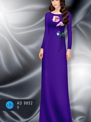 vai ao dai hoa in 3d re dam tham 400221