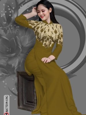 vai ao dai hoa in 3d re dang hot 1771177