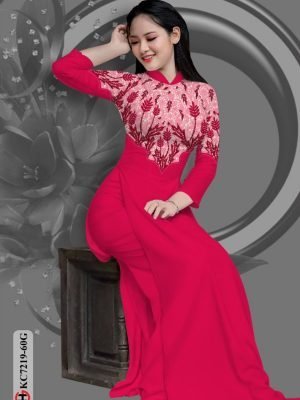 vai ao dai hoa in 3d re dang hot 971116