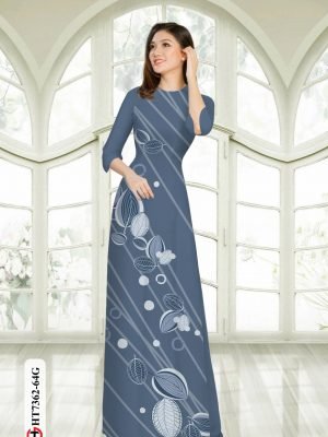 vai ao dai hoa in 3d re doc dao 460191