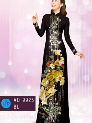 vai ao dai hoa in 3d re duoc tim nhieu 2046256