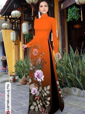 vai ao dai hoa in 3d re gia tot 994169