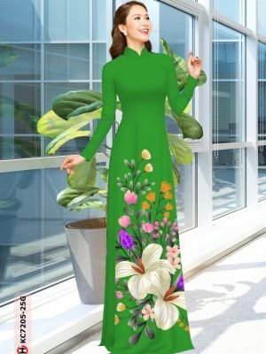 vai ao dai hoa in 3d re nam nay 0792