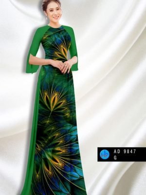 vai ao dai hoa in 3d re nam nay 146022