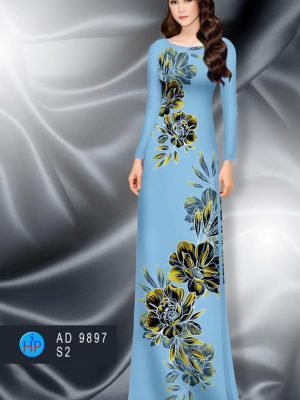 vai ao dai hoa in 3d re nam nay 168576