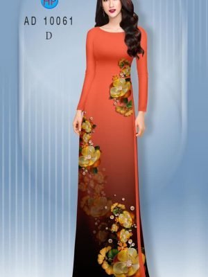 vai ao dai hoa in 3d re phong cach 834246