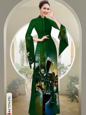 vai ao dai hoa in 3d re phong cach 898110