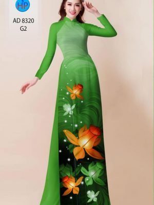 vai ao dai hoa in 3d re rat dep 947236