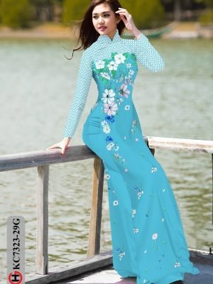 vai ao dai hoa in 3d re ua chuong 755245