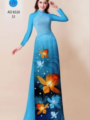 vai ao dai hoa in 3d shop my my chat luong 247100