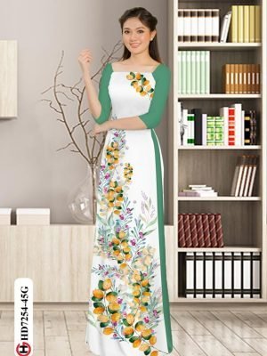 vai ao dai hoa in 3d shop my my cuc dep 05514