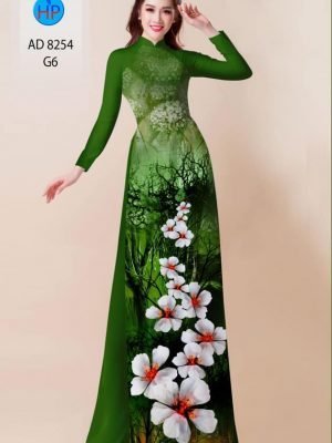 vai ao dai hoa in 3d shop my my cuc dep 1796244