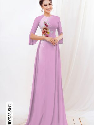 vai ao dai hoa in 3d shop my my da dang 117525