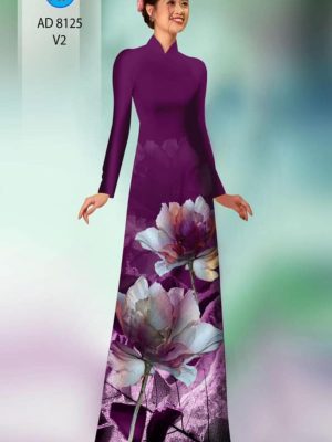 vai ao dai hoa in 3d shop my my dam tham 1007190