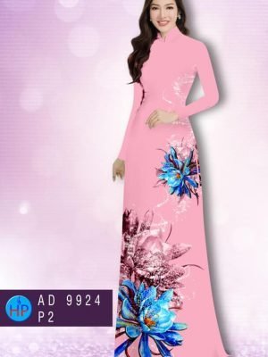 vai ao dai hoa in 3d shop my my dam tham 1561154