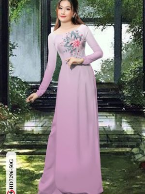 vai ao dai hoa in 3d shop my my dang hot 1572115