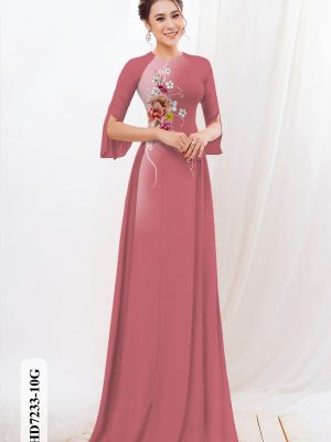 vai ao dai hoa in 3d shop my my dang hot 875289