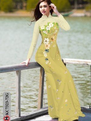 vai ao dai hoa in 3d shop my my doc dao 1554156