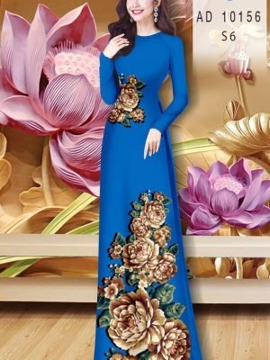 vai ao dai hoa in 3d shop my my doc dao 1922177