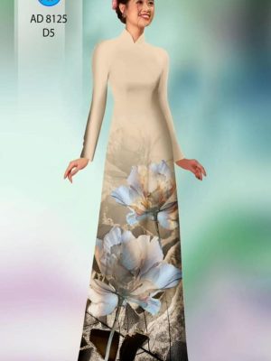 vai ao dai hoa in 3d shop my my duoc chon nhieu 14075