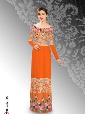 vai ao dai hoa in 3d shop my my duoc chon nhieu 1597207