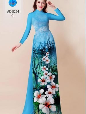 vai ao dai hoa in 3d shop my my duoc tim nhieu 1195229