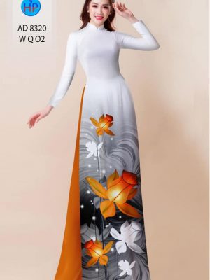 vai ao dai hoa in 3d shop my my duoc tim nhieu 164752