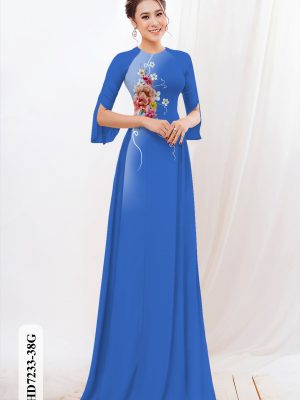 vai ao dai hoa in 3d shop my my gia tot 1075241