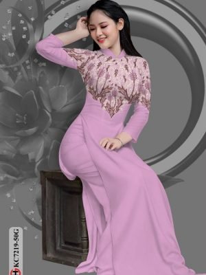 vai ao dai hoa in 3d shop my my long lanh 1171120