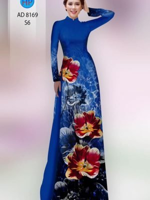 vai ao dai hoa in 3d shop my my mau moi 14514