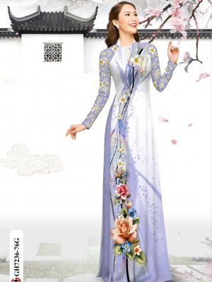 vai ao dai hoa in 3d shop my my mau moi 905113