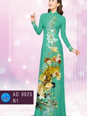 vai ao dai hoa in 3d shop my my phong cach 1346174