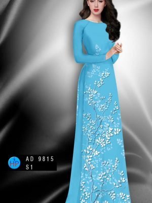 vai ao dai hoa in 3d shop my my thanh lich 197778