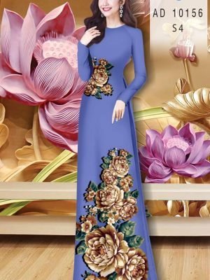 vai ao dai hoa in 3d shop my my thanh lich 722258