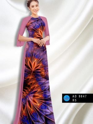 vai ao dai hoa in 3d shop my my ua chuong 460183