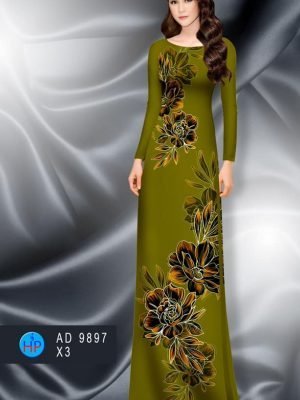 vai ao dai hoa in 3d shop my my ua chuong 48669