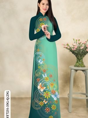 vai ao dai hoa in 3d shop my my ua thich 757153