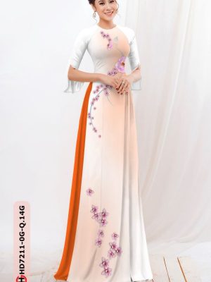 vai ao dai hoa in 3d shop my my vua ra 407131