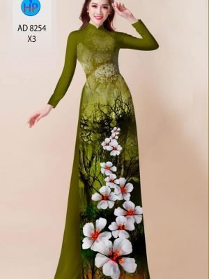 vai ao dai hoa in 3d shop mymy cuc dep 1196265