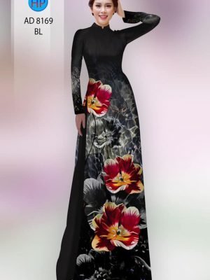 vai ao dai hoa in 3d shop mymy dam tham 645297