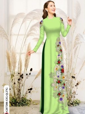 vai ao dai hoa in 3d shop mymy dep 128101