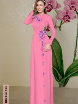 vai ao dai hoa in 3d shop mymy dep 14988